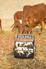 Exclusive Hand carved Series: Cowhide Backpack