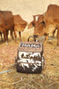 Exclusive Hand carved Series: Cowhide Backpack