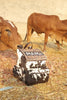 Exclusive Hand carved Series: Cowhide Backpack