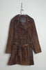 Cowhide Trench Coat