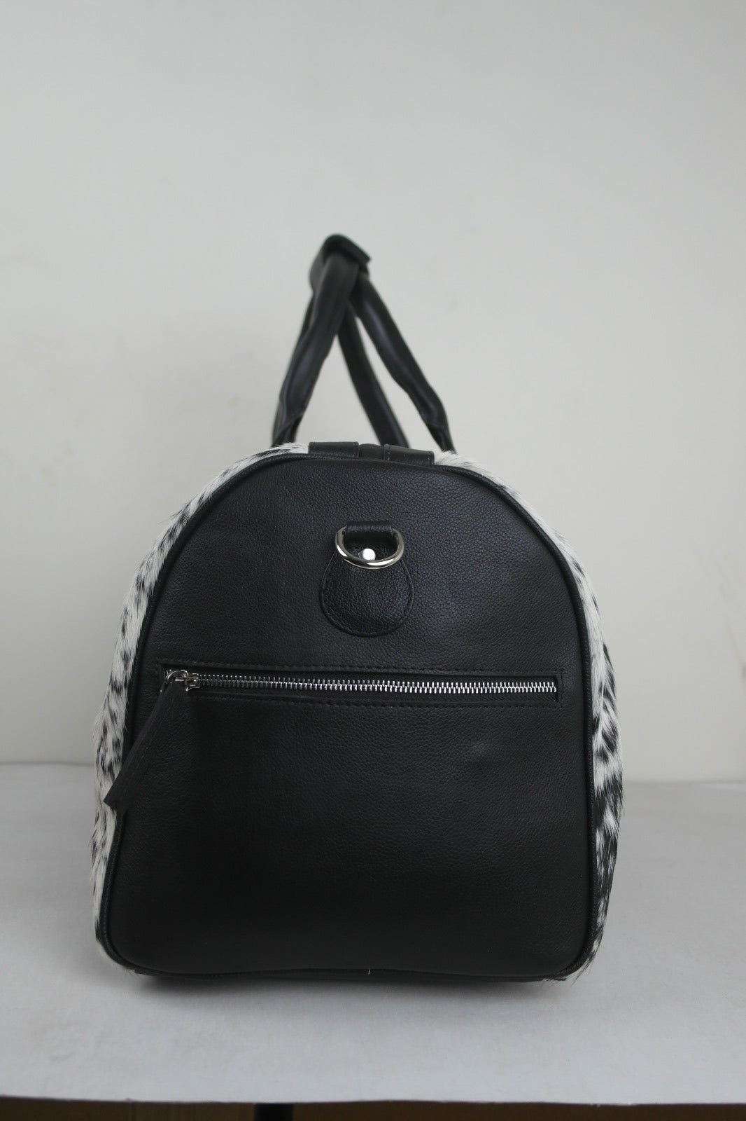 Genuine Cowhide Duffle Bag