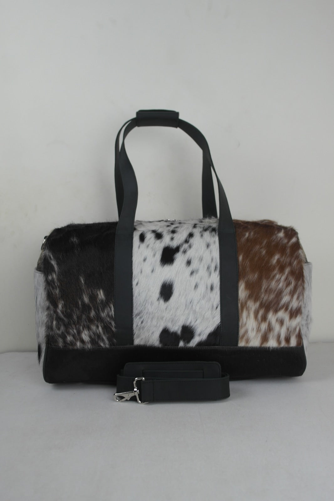 Cowhide Duffel Bag