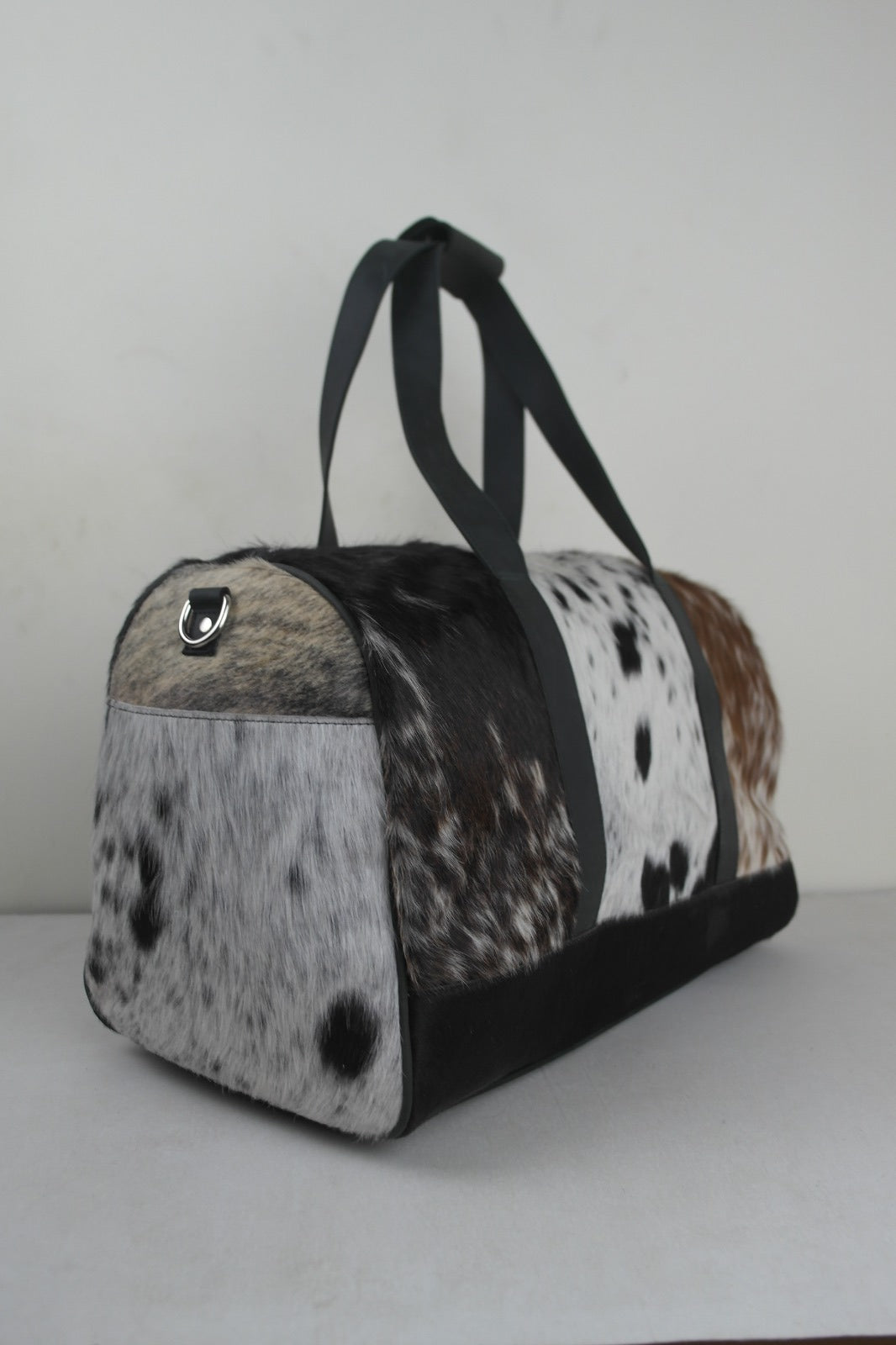 Cowhide Duffel Bag