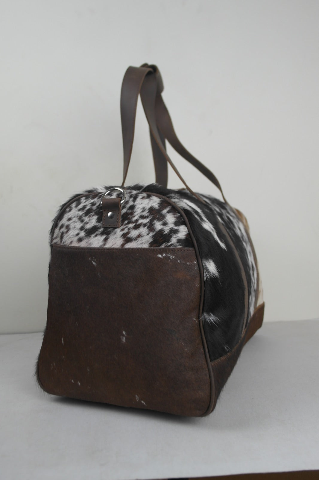 Cowhide Duffel Bag