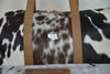 100% Cowhide Duffle Bag