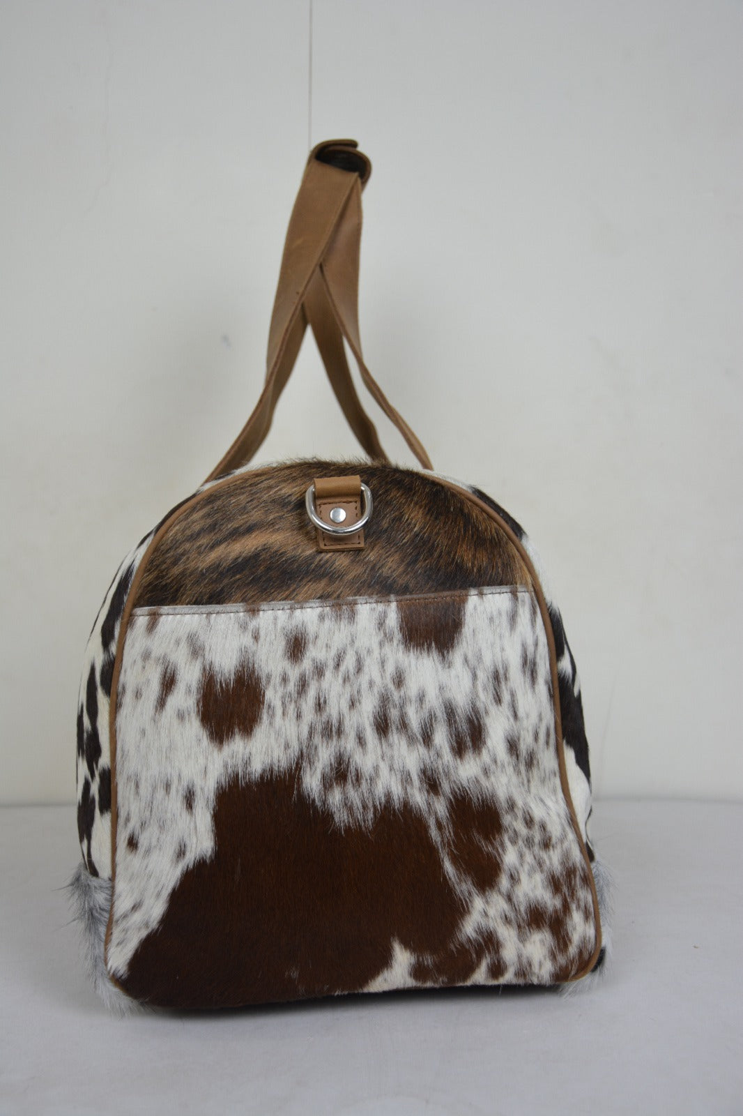 100% Cowhide Duffle Bag