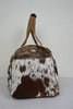 100% Cowhide Duffle Bag