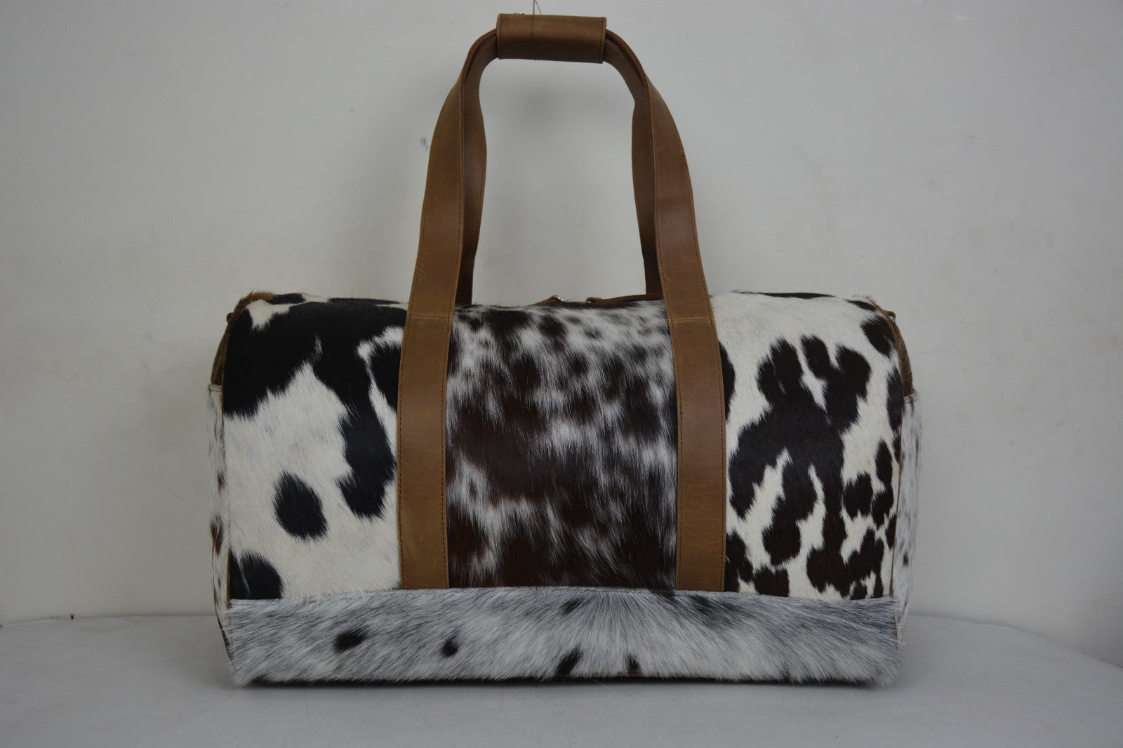 Cowhide Leather Traveler Bag