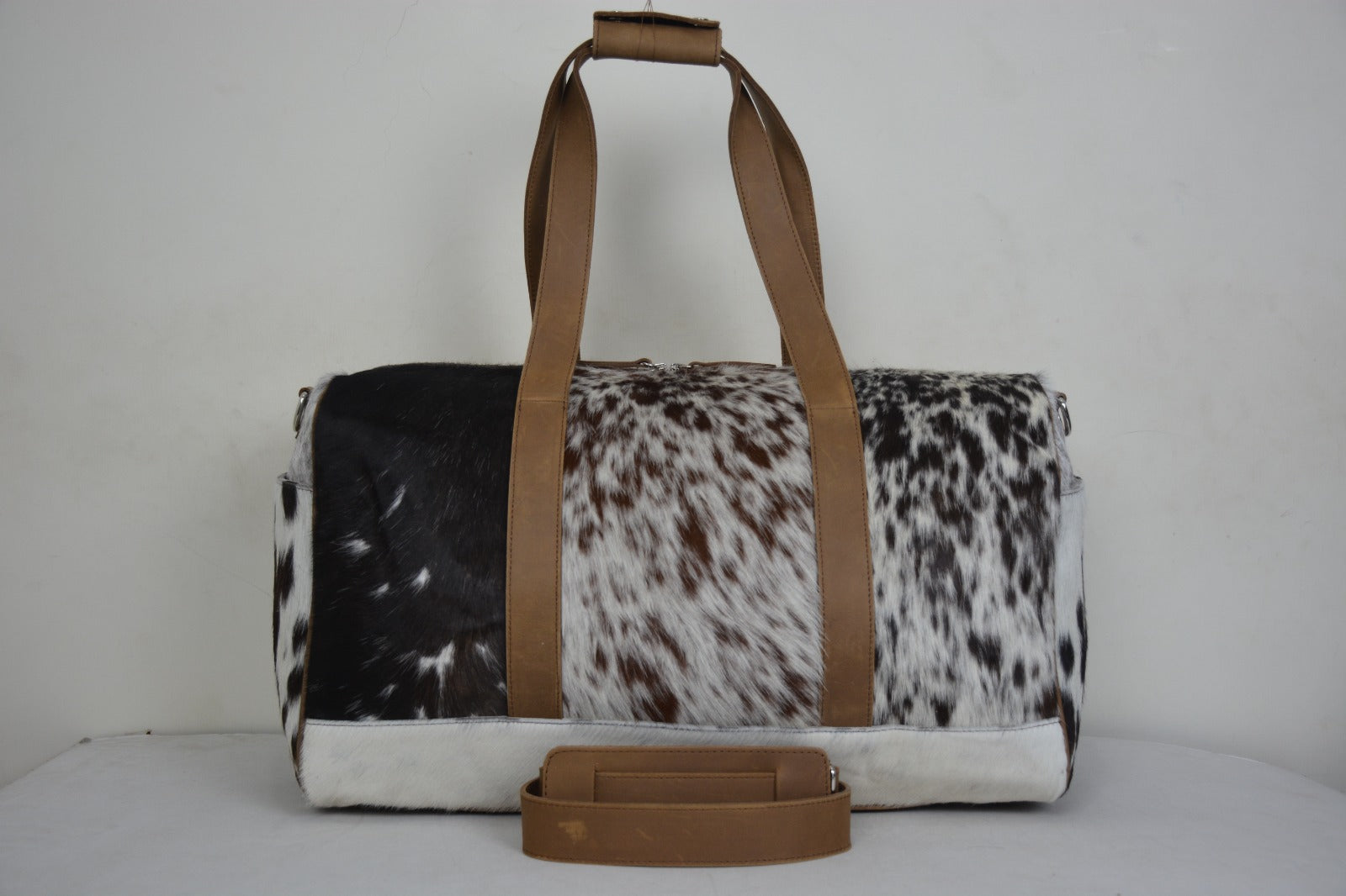 Cowhide Leather Traveler Bag