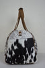 Cowhide Leather Traveler Bag