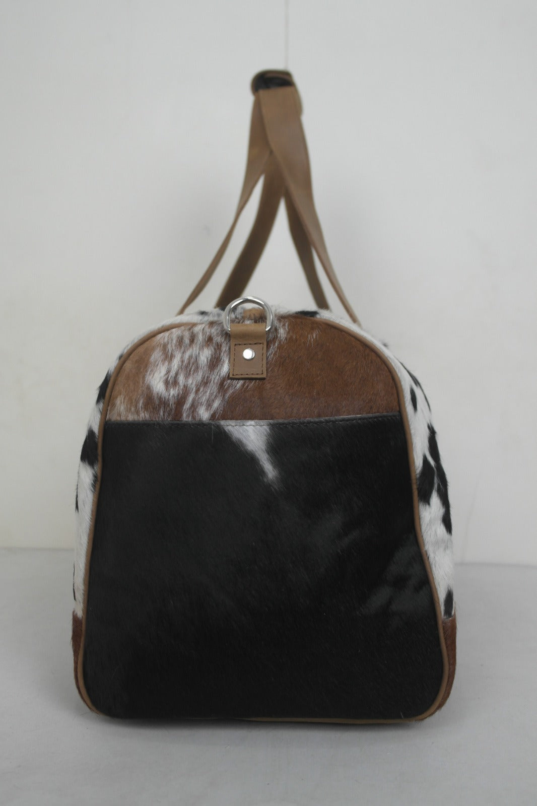 Natural Cowhide Duffle Bag