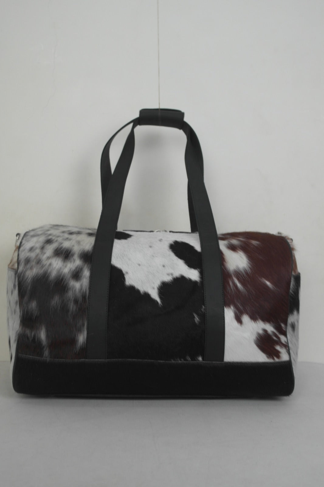 Natural Cowhide Duffle Bag