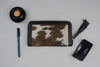 LAXURA sMALL- Cowhide Genuine Leather Clutch