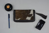 LAXURA sMALL- Cowhide Genuine Leather Clutch