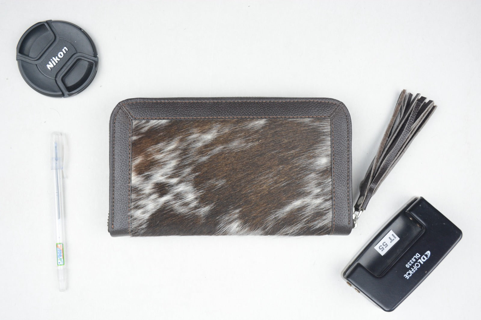 LAXURA sMALL- Hair-on Ladies Purse