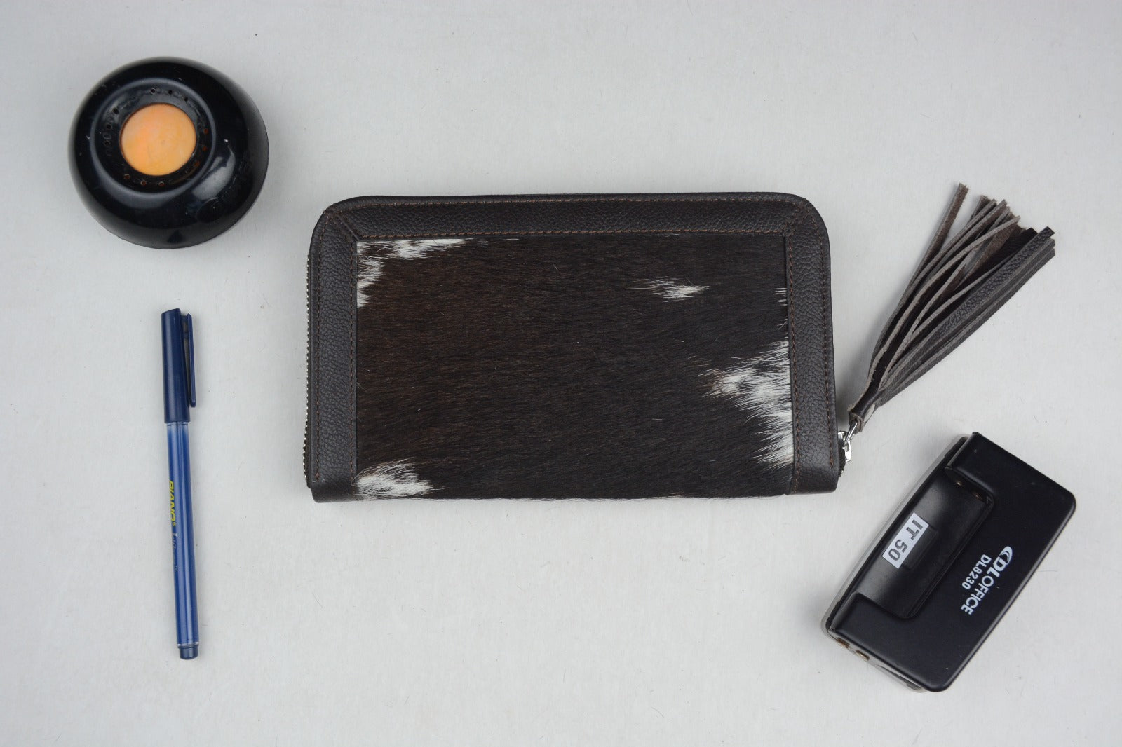LAXURA sMALL- Handmade Cowhide Wallet