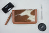 Custom cowhide bifold wallet - Durable Accessory