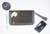 Custom cowhide bifold wallet - Durable Accessory