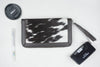 Custom cowhide bifold wallet - Durable Accessory