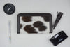 LAXURA sMALL- Hairon Cowhide Clutch