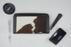Custom cowhide bifold wallet - Durable Accessory