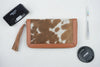 LAXURA sMALL- Hair-on Ladies Leather Wallet