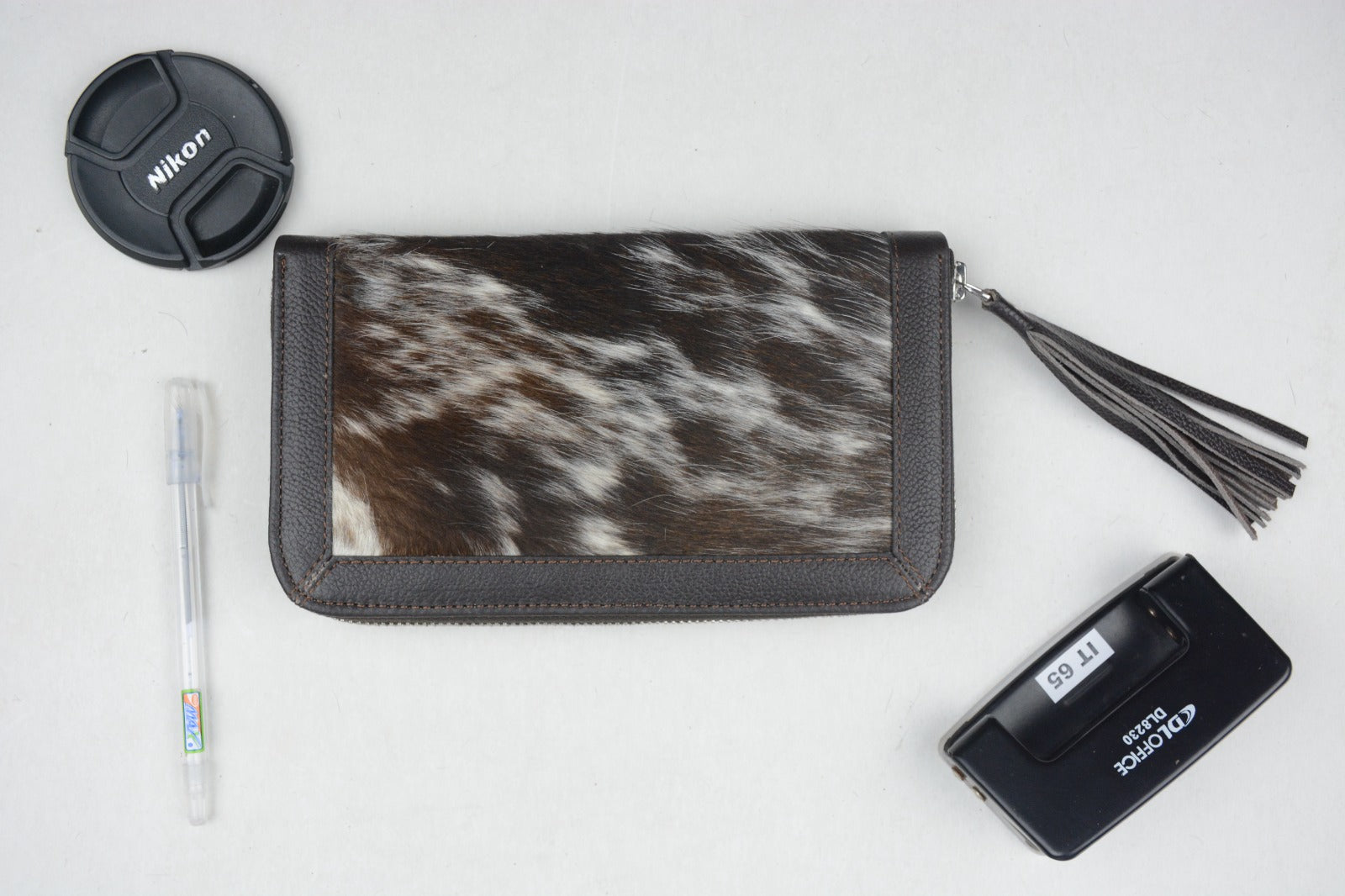 LAXURA sMALL- Hide Leather Wallet For Women
