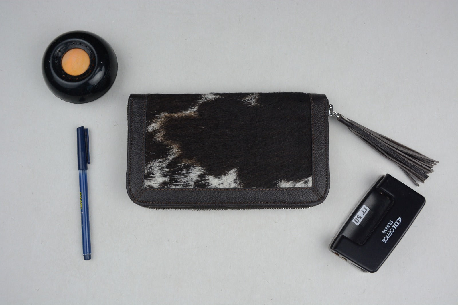 LAXURA sMALL- Handmade Cowhide Wallet