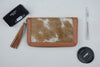 LAXURA sMALL- Cowhide Hair-on Leather Purse