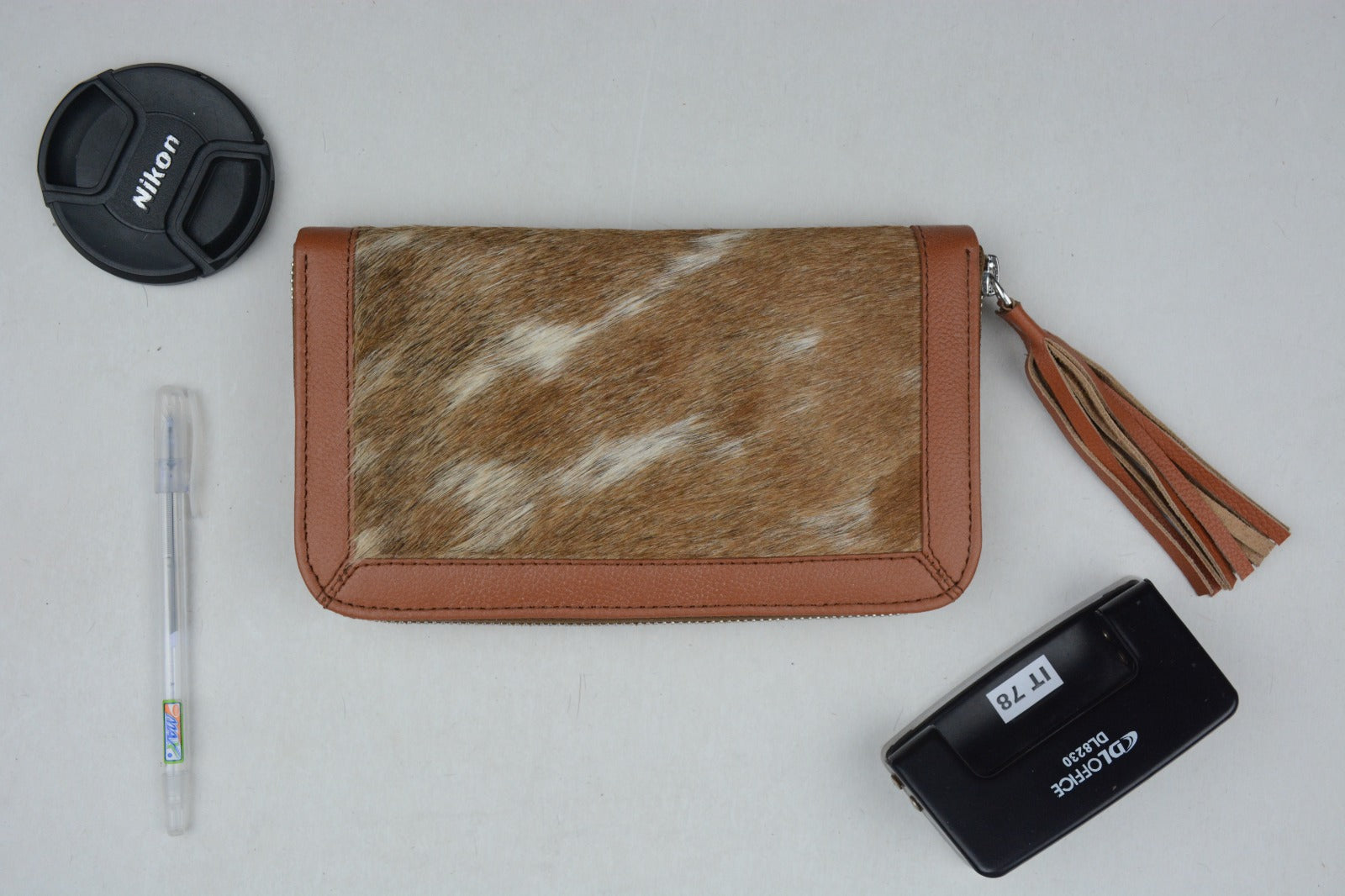 LAXURA sMALL- Genuine Cowhide Wallet