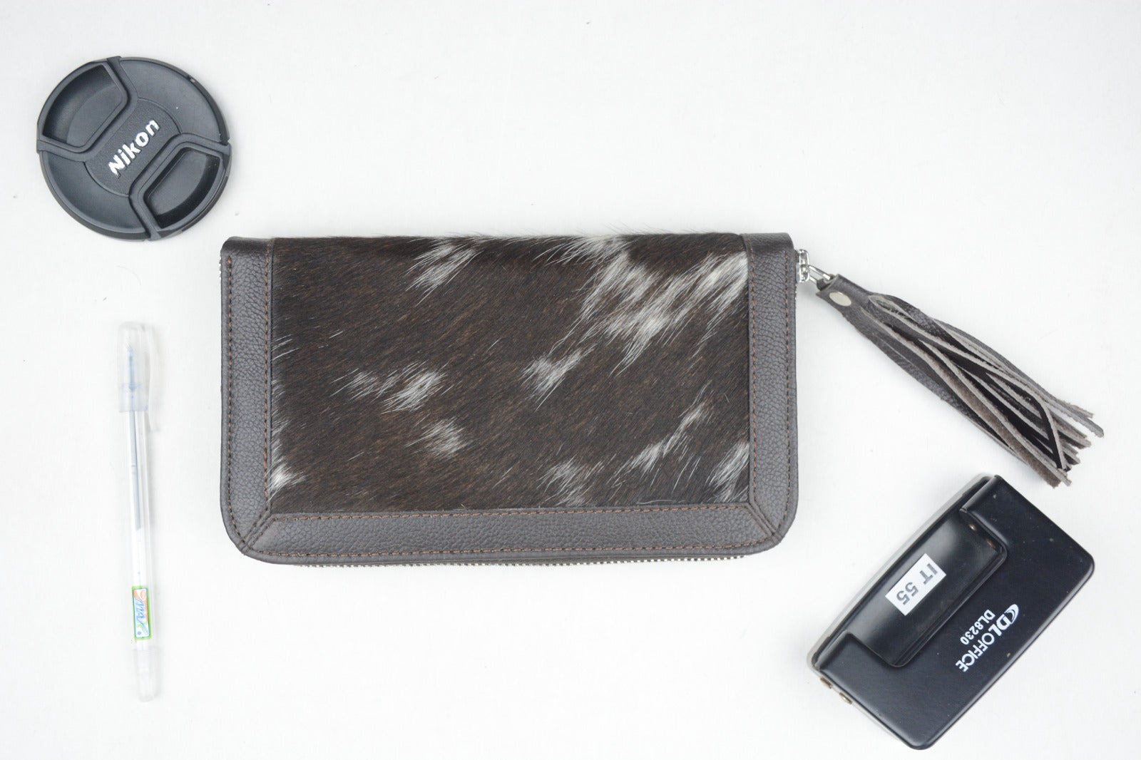 LAXURA sMALL- Hair-on Ladies Purse