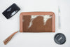 Custom cowhide bifold wallet - Durable Accessory