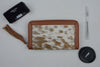 LAXURA sMALL- Unique Cowhide Wallet for Ladies