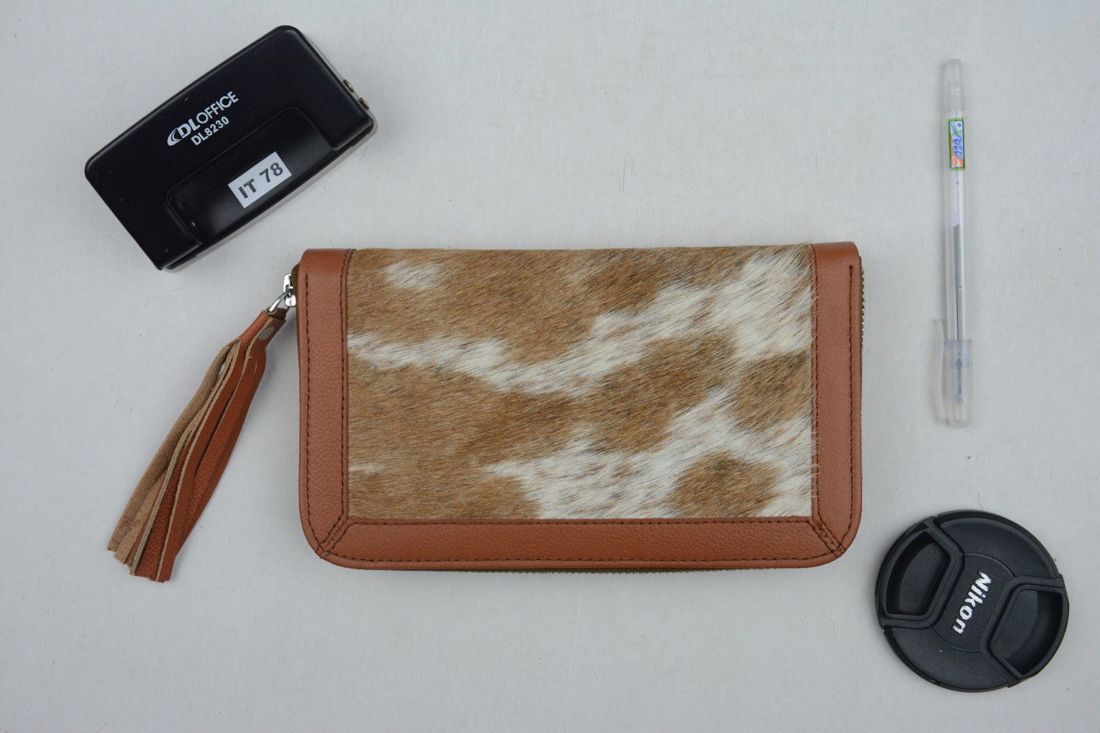 LAXURA sMALL- Genuine Cowhide Wallet