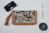 LAXURA sMALL- Handmade Hair-on Ladies Wallet