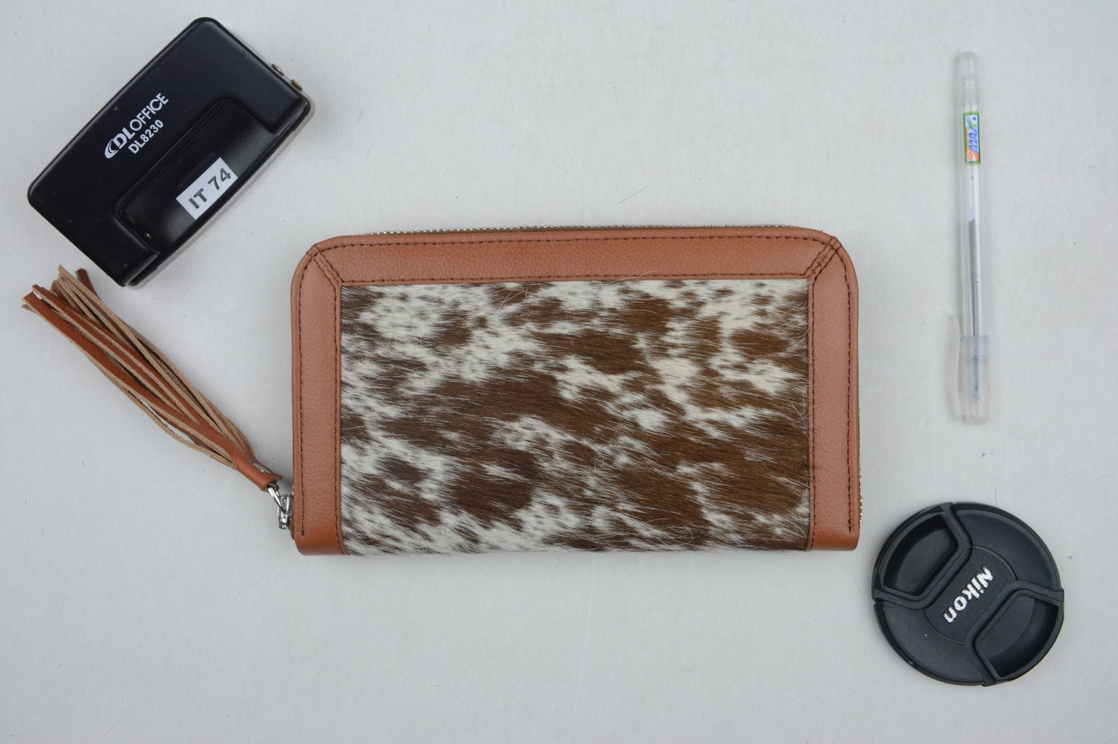 LAXURA sMALL- Handmade Cowhide Ladies Wallet