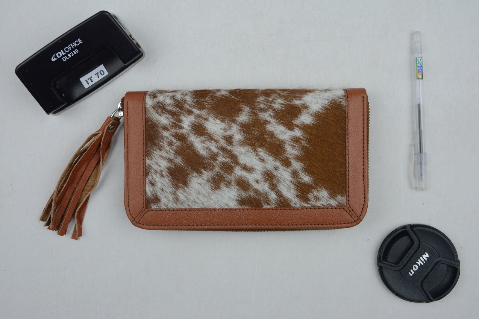 LAXURA sMALL- Genuine Leather Cowhide Ladies wallet