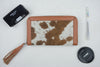 LAXURA sMALL- Hair-on Ladies Leather Wallet