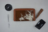 LAXURA sMALL- Hair-on Hide Fur Cowhide Leather Wallet