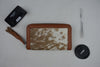 Leather bifold cowhide wallet