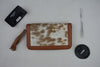 Leather bifold cowhide wallet