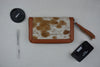 Leather bifold cowhide wallet