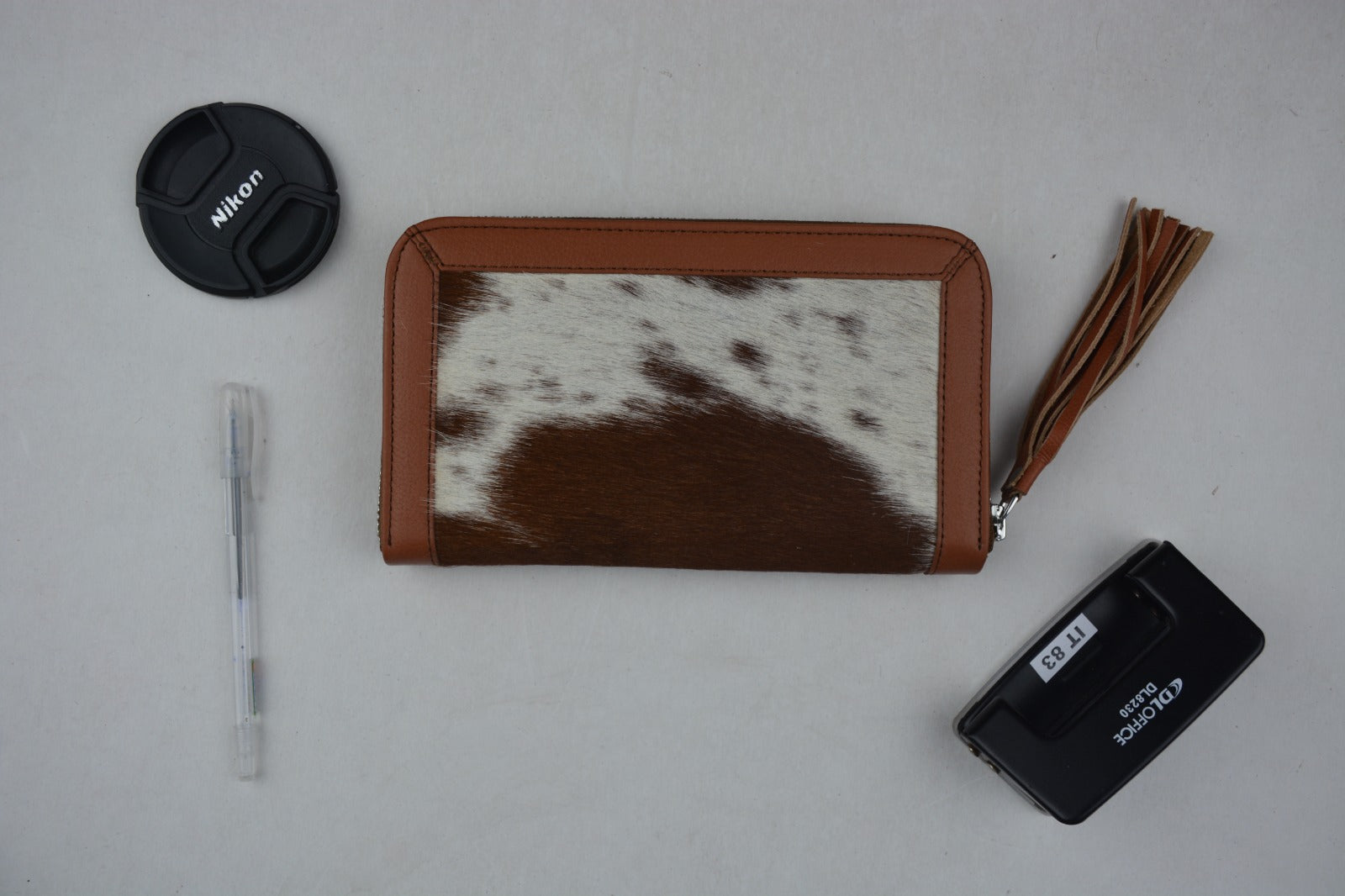 LAXURA sMALL- Genuine Cowhide Ladies wallet