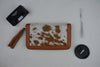 LAXURA sMALL- Genuine Leather Cowhide Ladies wallet