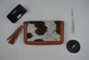 LAXURA sMALL- Leather Cowhide Ladies wallet/Clutch