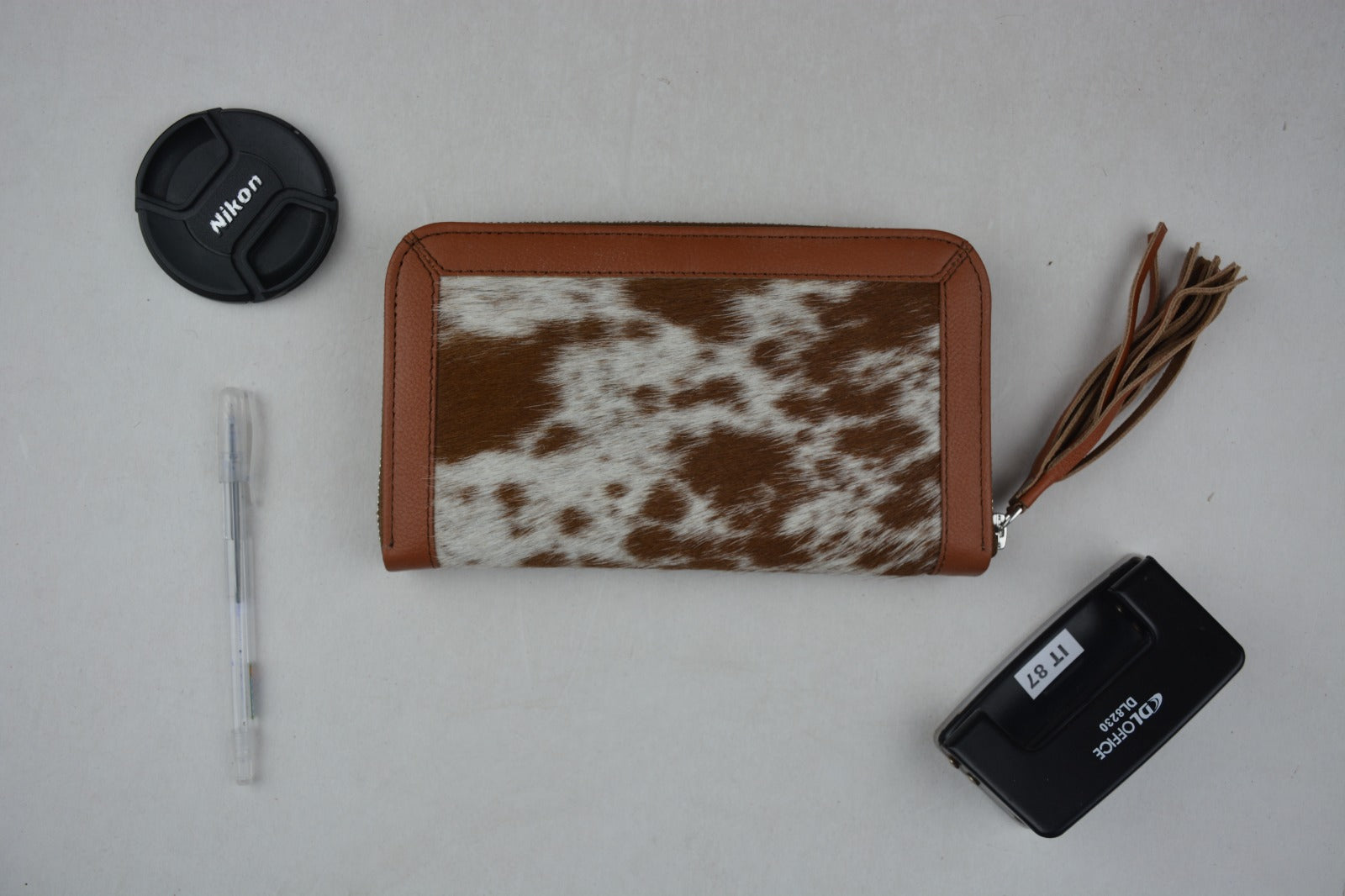 LAXURA sMALL- Genuine Leather Cowhide Ladies wallet