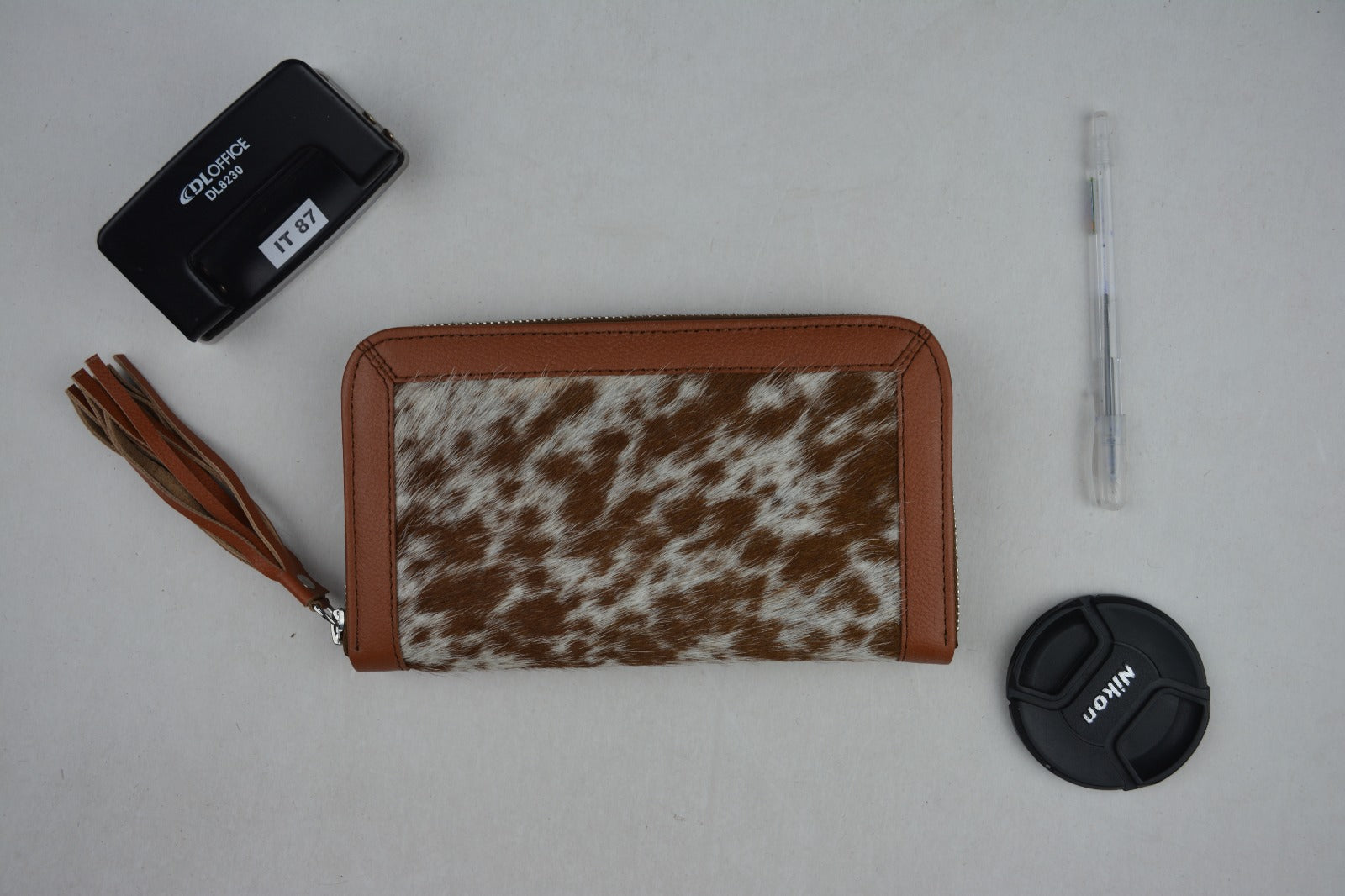 LAXURA sMALL- Genuine Leather Cowhide Ladies wallet