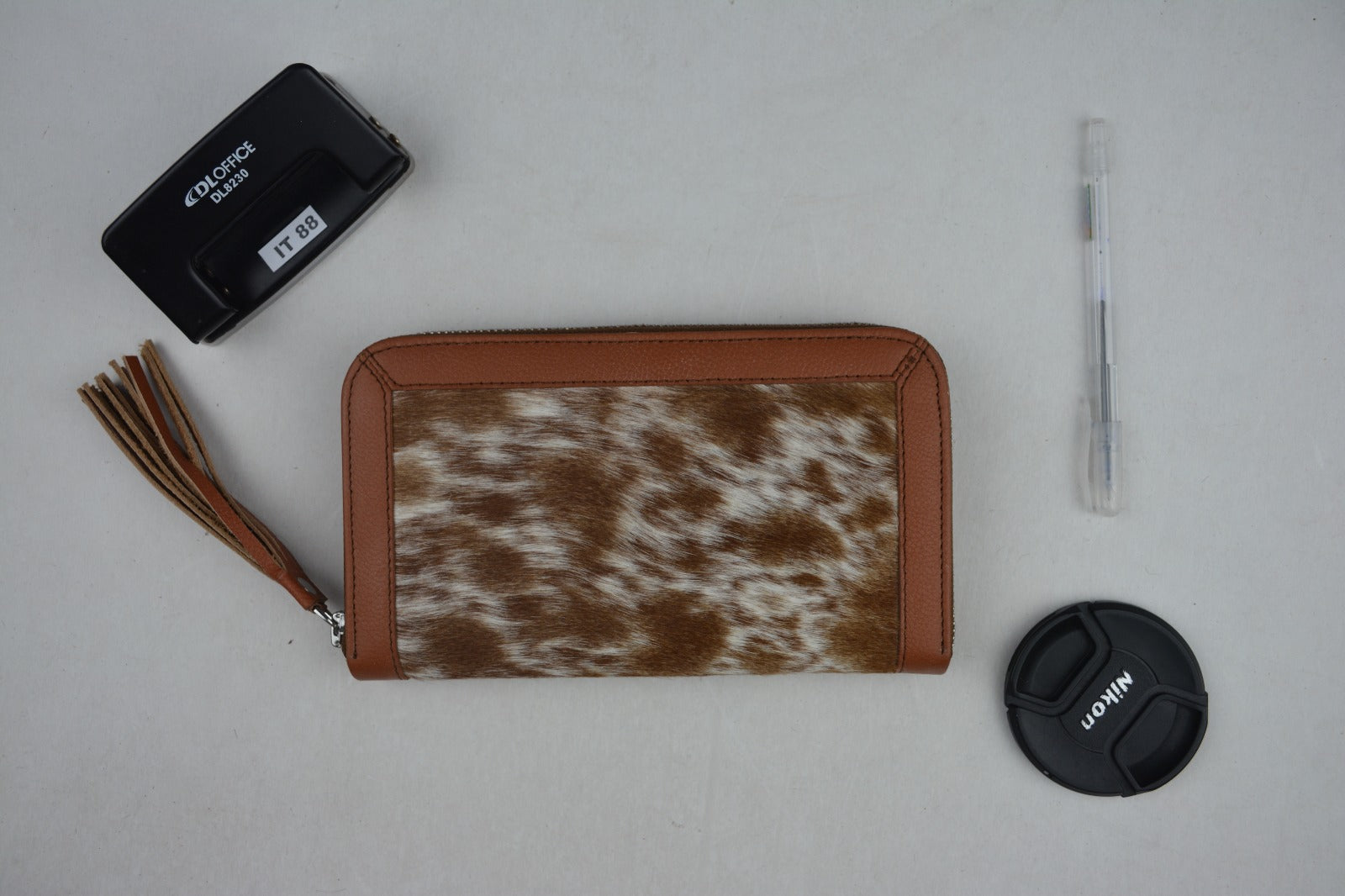 LAXURA sMALL- Genuine Leather Cowhide Ladies small wallet