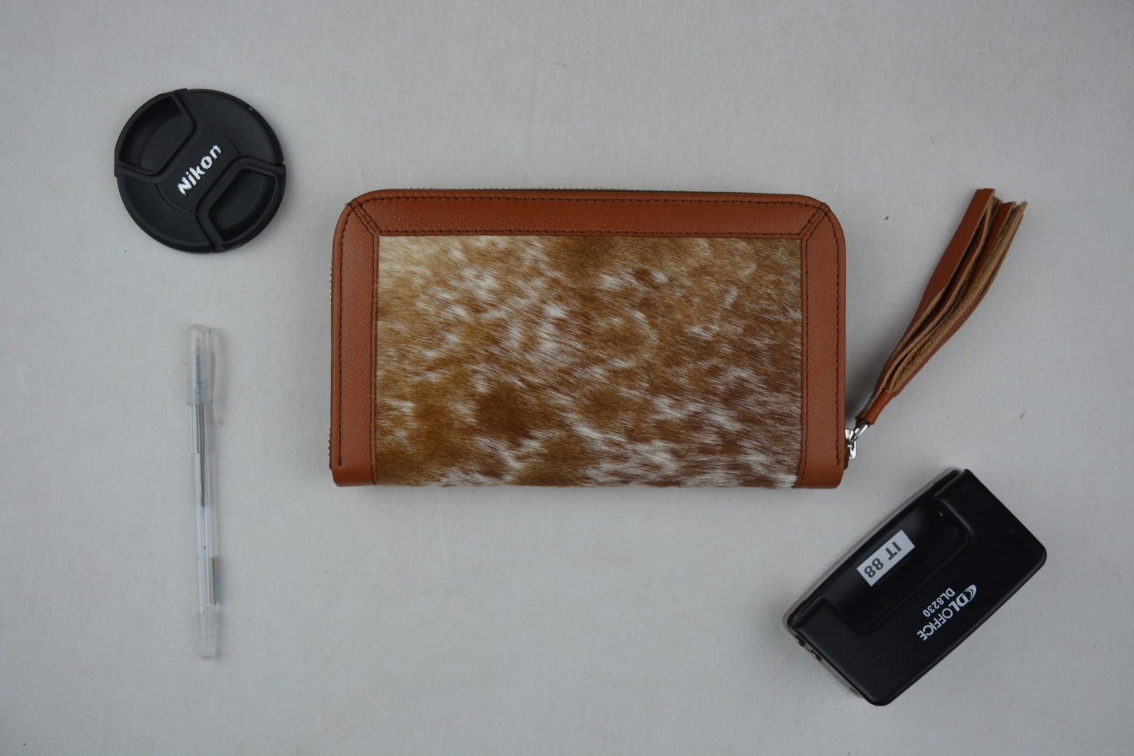 LAXURA sMALL- Genuine Leather Cowhide Ladies small wallet