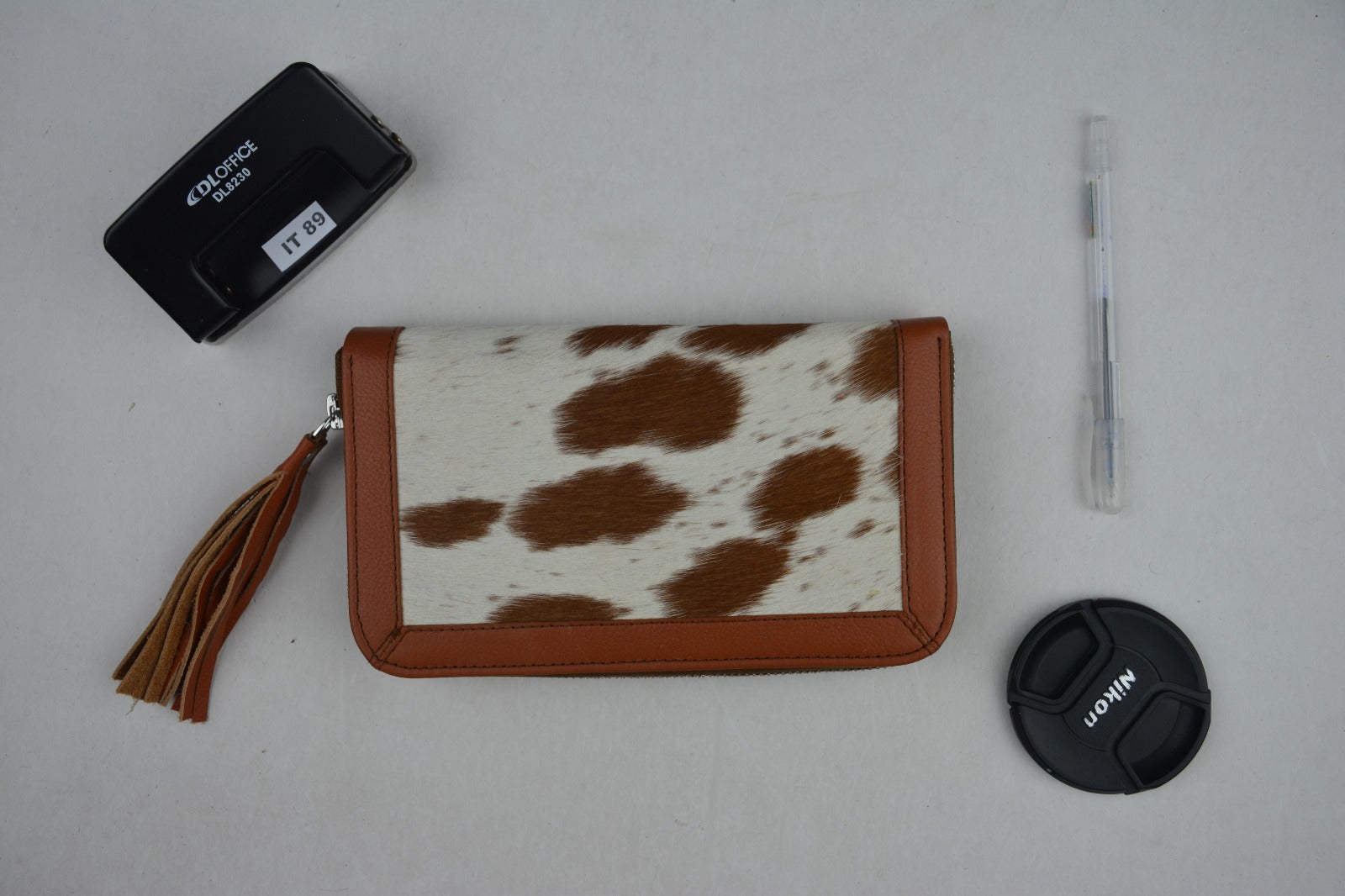 LAXURA sMALL- Genuine Leather Cowhide Ladies wallet